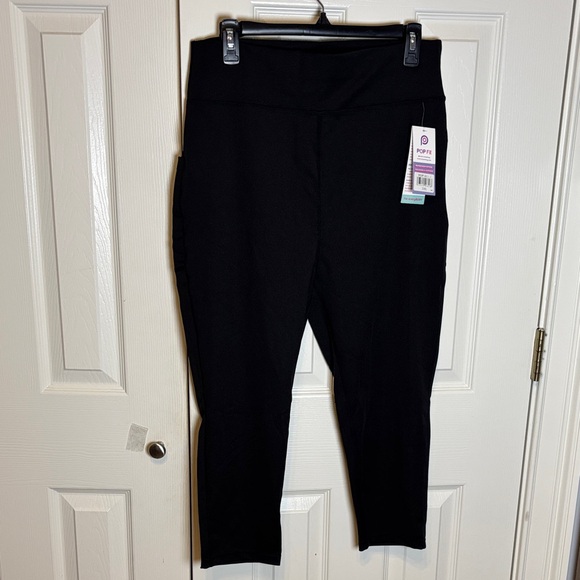 POP Fit Jane Crop Plus Leggings - Picture 1 of 9